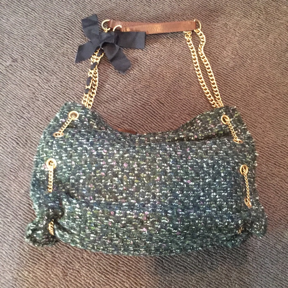 JCrew Wool Handbag